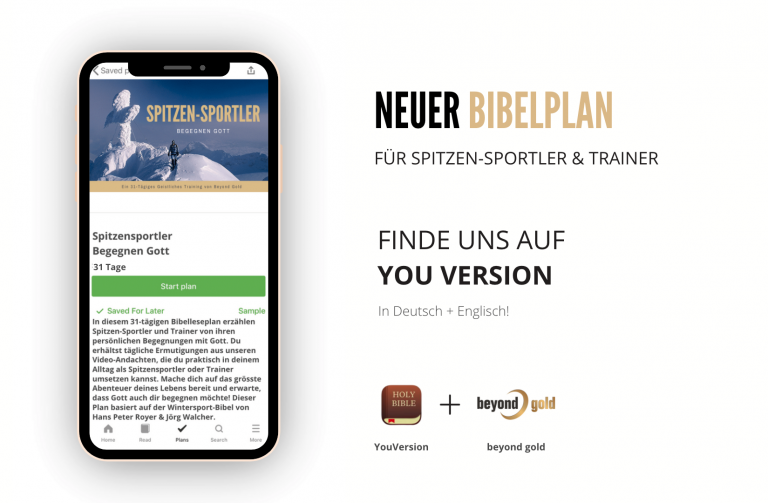 Beyond Gold Bibelleseplan 