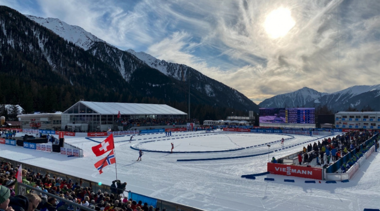 IBU Biathlon WM in Antholz 