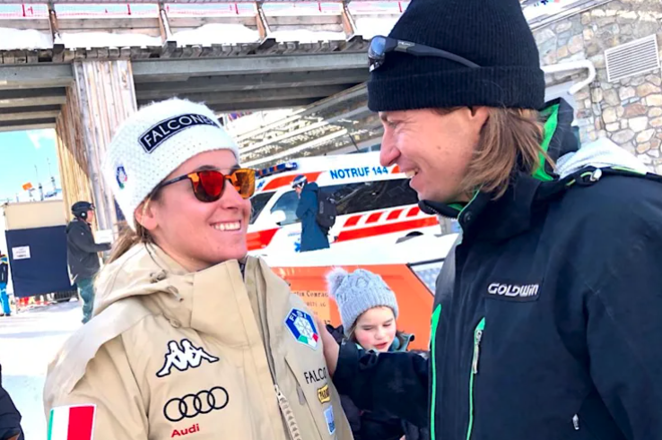 Unerklärliche Freude am Ski Weltcup in St. Moritz