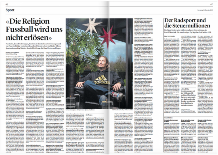Zeitungsbericht