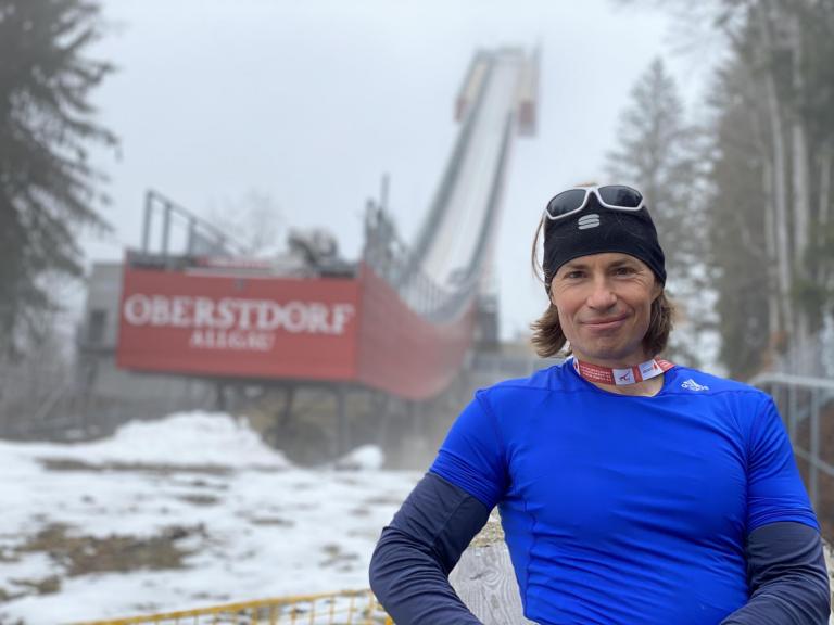 Jörg Walcher in Oberstdorf